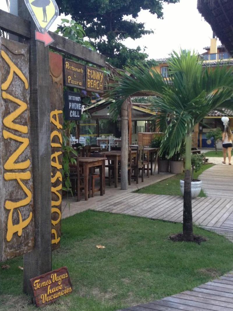 Pousada Funny Morro de Sao Paulo Ngoại thất bức ảnh